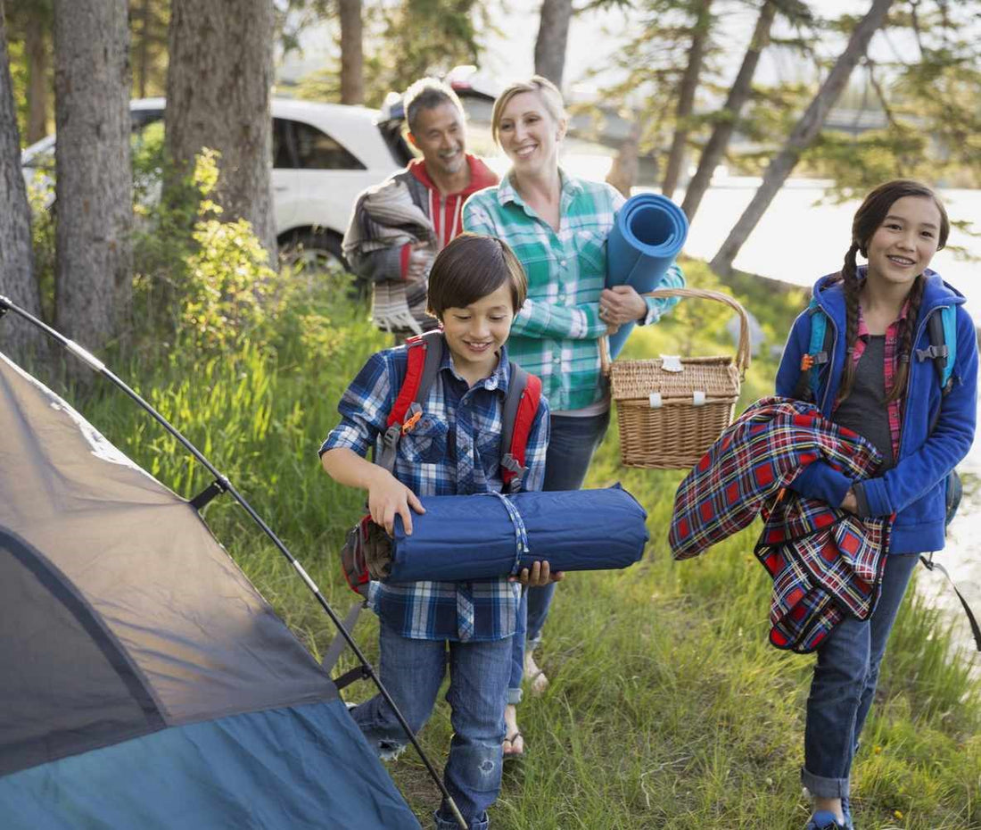 Family Camping: Fun Activities and Games for All Ages