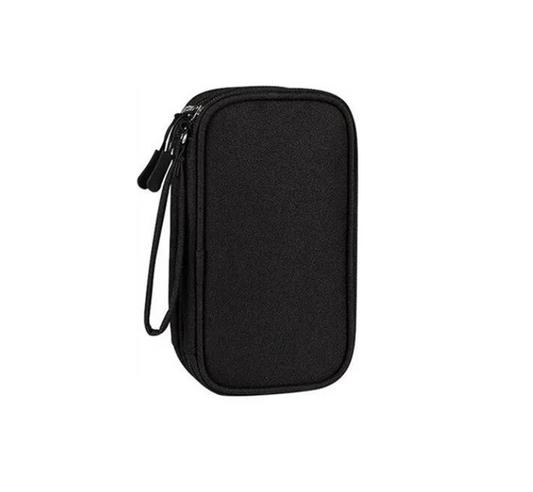 TechTrek Travel Companion: Portable Digital Product Storage Bag in Vibrant Colors