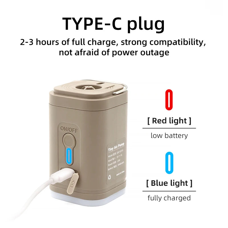 Compact Wireless Air Pump