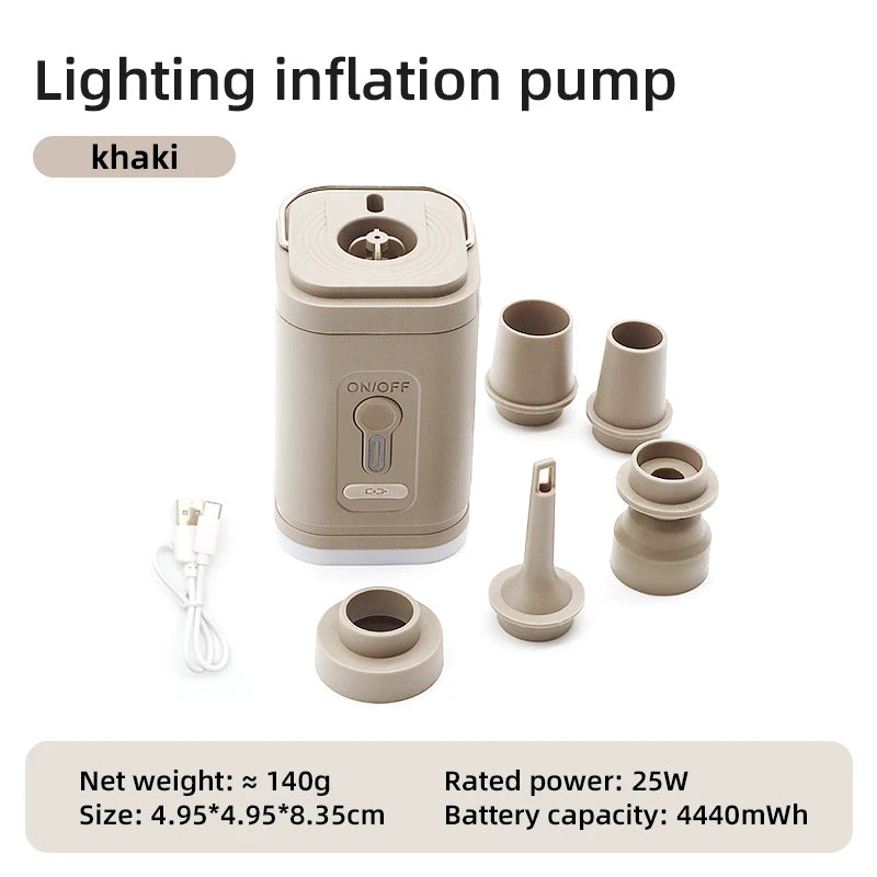 Compact Wireless Air Pump