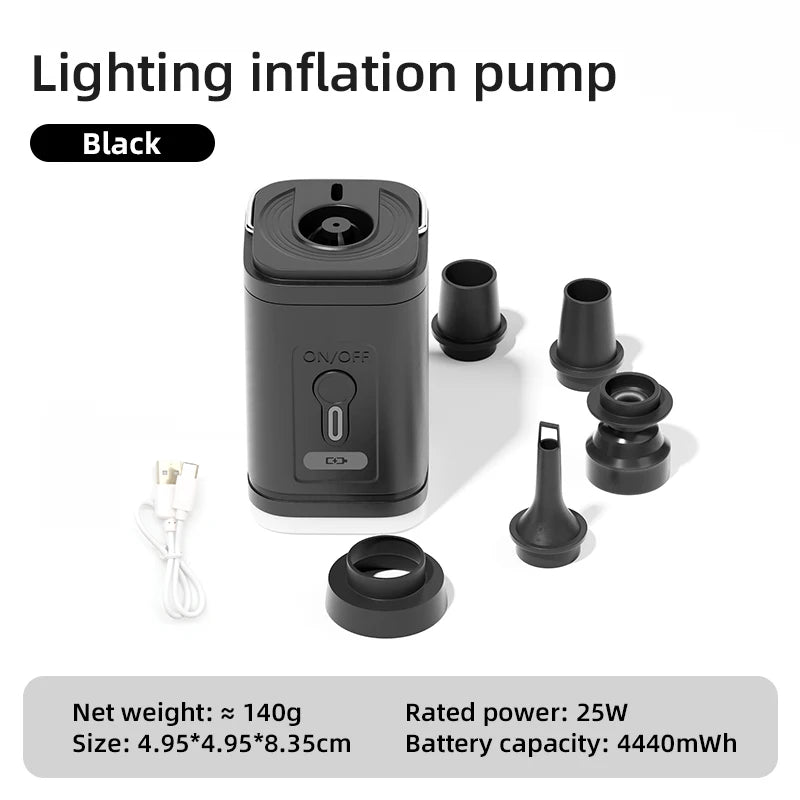 Compact Wireless Air Pump