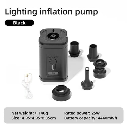 Compact Wireless Air Pump