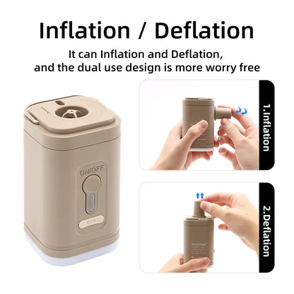 Compact Wireless Air Pump