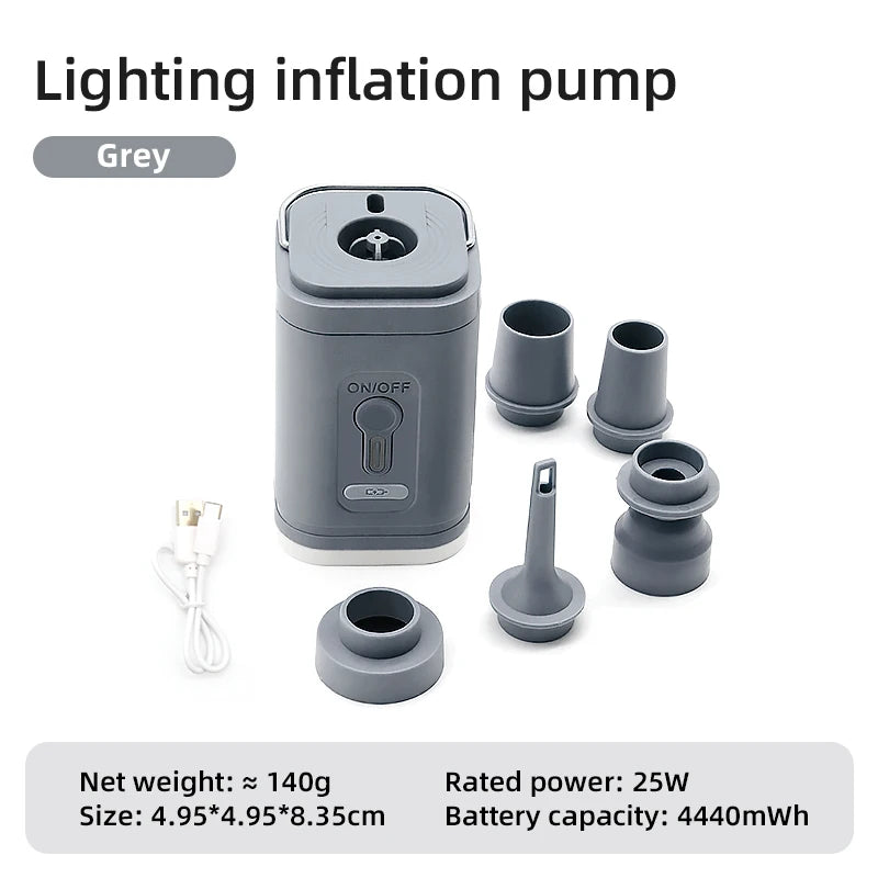 Compact Wireless Air Pump