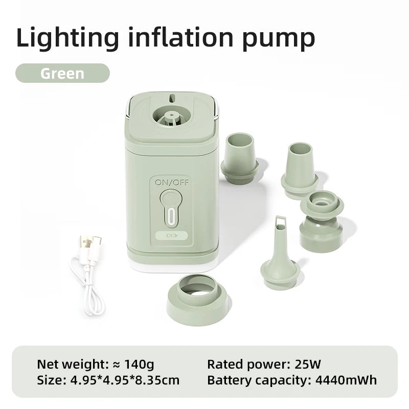 Compact Wireless Air Pump