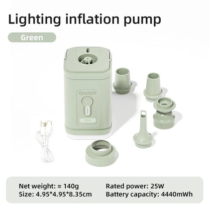 Compact Wireless Air Pump